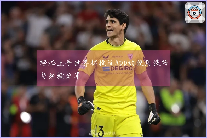轻松上手世界杯投注App的使用技巧与经验分享
