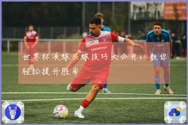 世界杯滚球买球技巧大公开，教你轻松提升胜率