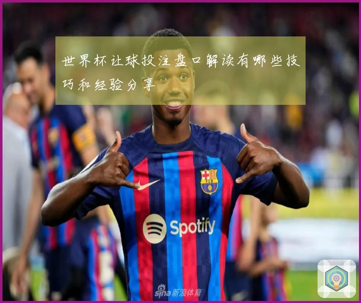 世界杯让球投注盘口解读有哪些技巧和经验分享
