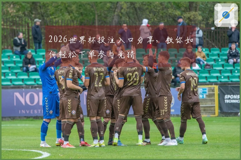 2026世界杯投注入口分享，教你如何轻松下单参与竞猜
