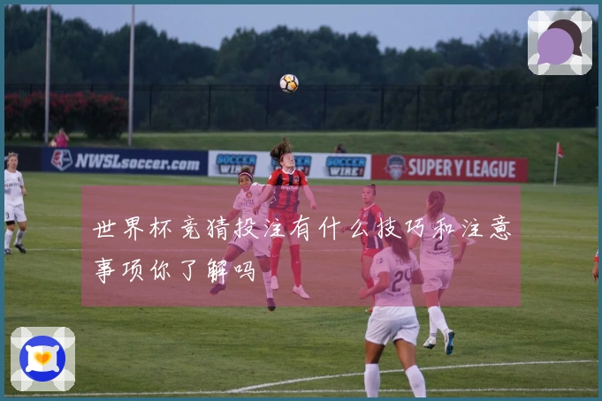 世界杯竞猜投注有什么技巧和注意事项你了解吗