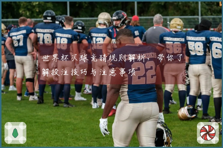 世界杯买球竞猜规则解析，带你了解投注技巧与注意事项