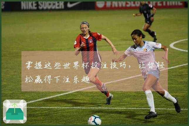 掌握这些世界杯投注技巧，让你轻松赢得下注乐趣
