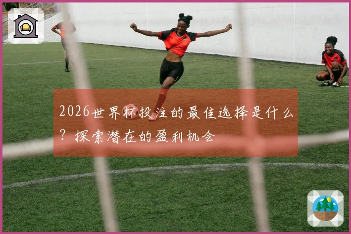 2026世界杯投注的最佳选择是什么？探索潜在的盈利机会