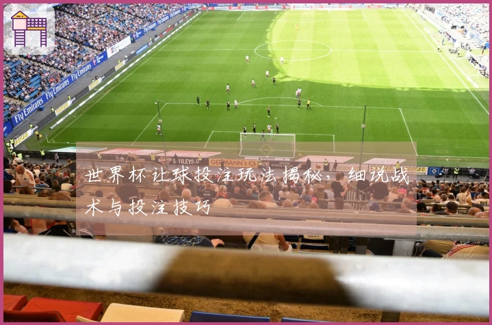 世界杯让球投注玩法揭秘，细说战术与投注技巧